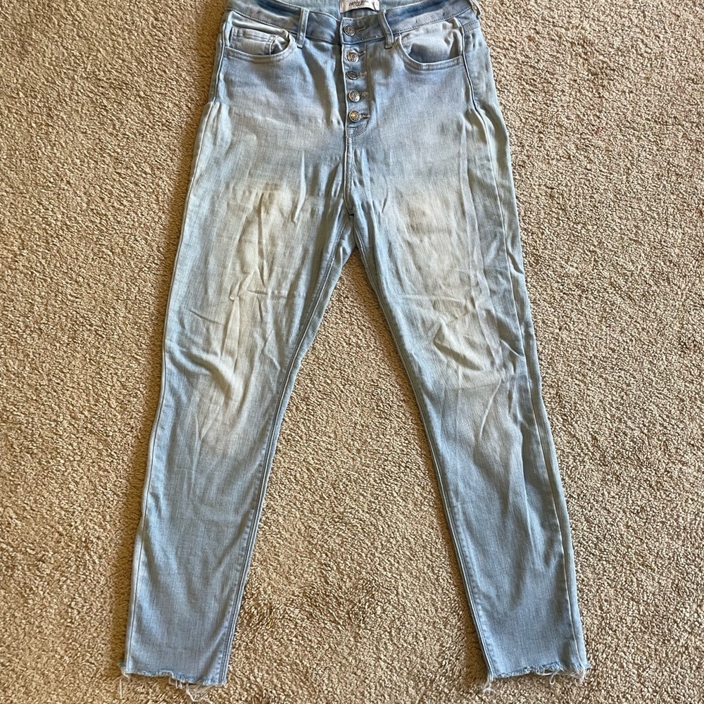 Carly Jeans Los Angeles Women’s Ada Jeans Size 9 5-Buttons